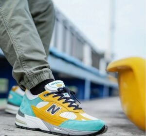 Giay New Balance 991 MiUK 'SNS Secret Colorway' M991SNS