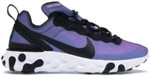 Giay Nike React Element 55 Premium 'Black White' CD6964-001