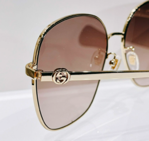 Kinh Gucci Sunglasses By Nopple 'Gold' GG1089SA-002