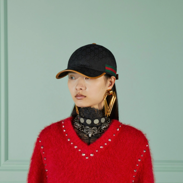 Mu Gucci Monogram Canvas 'Black' 722381-4HAT7-1065