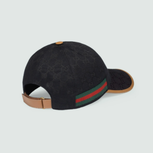 Mu Gucci Monogram Canvas 'Black' 722381-4HAT7-1065