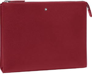 Tui Montblanc Sartorial Clutch Pochette 'Red' 126057