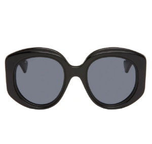 Kinh Gucci Oversized Round Sunglasses 'Black' GG1308S-001