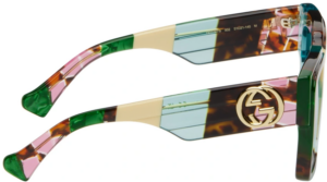 Kinh Gucci Oversized Sunglasses 'Multicolor' GG1307S-002
