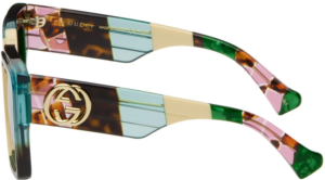 Kinh Gucci Oversized Sunglasses 'Multicolor' GG1307S-002