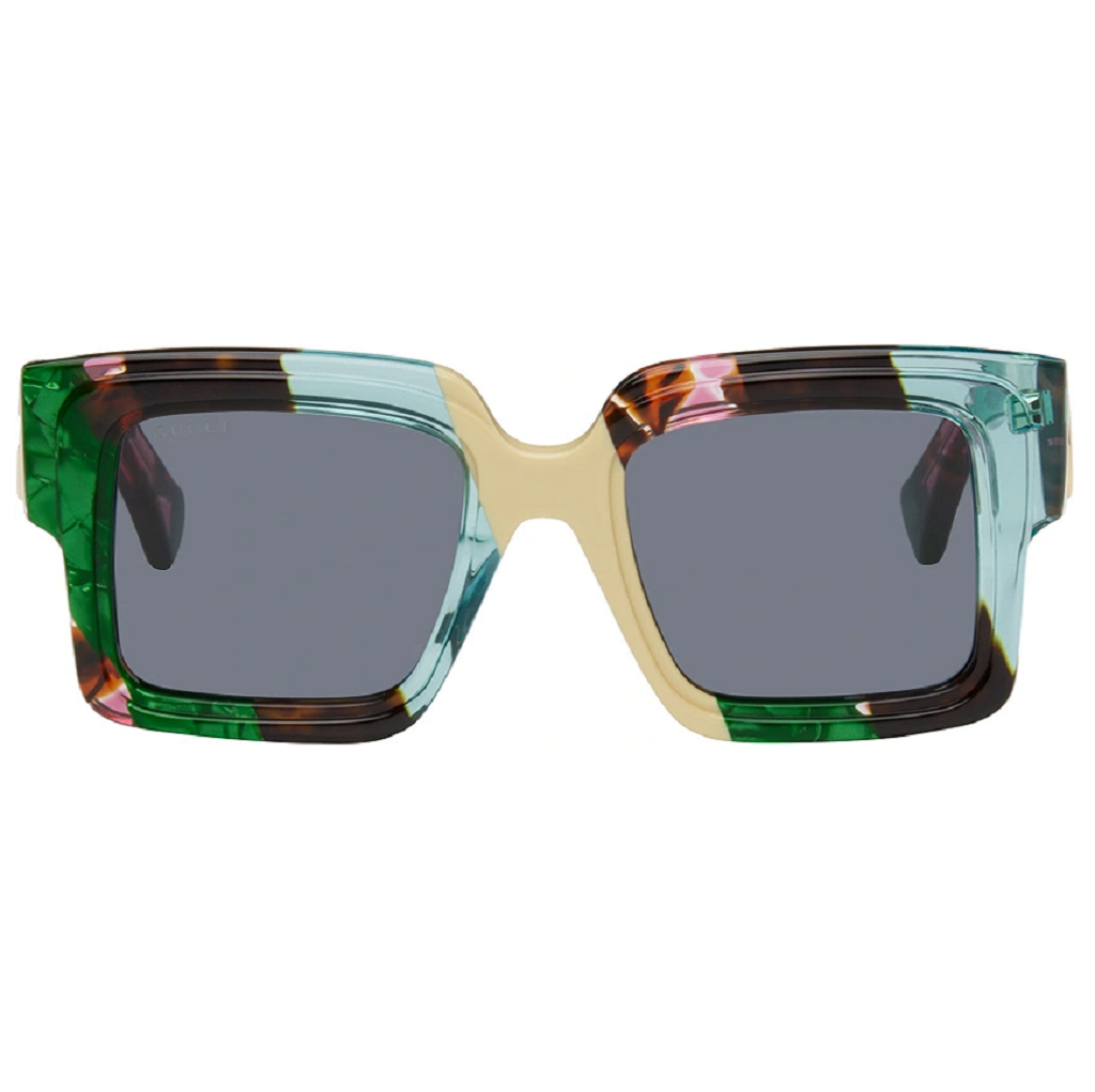 Kinh Gucci Oversized Sunglasses 'Multicolor' GG1307S-002