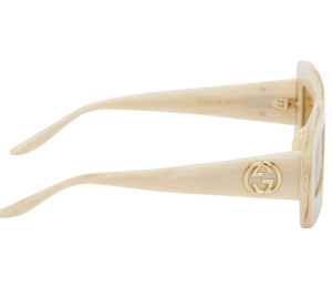 Kinh Gucci Rectangular Sunglasses 'Beige' GG0974S-002