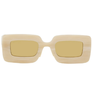 Kinh Gucci Rectangular Sunglasses 'Beige' GG0974S-002