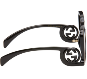 Kinh Gucci Square Interlocking G 'Black' GG1326S-001