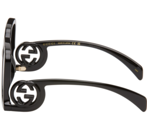 Kinh Gucci Square Interlocking G 'Black' GG1326S-001