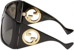 Kinh Gucci Square Sunglasses 'Black' GG1042S-001