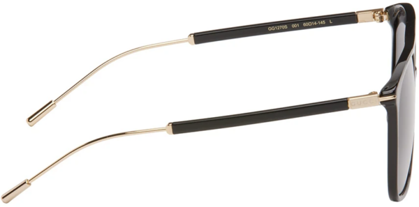 Kinh Gucci Aviator Sunglasses 'Black' GG1270S-003