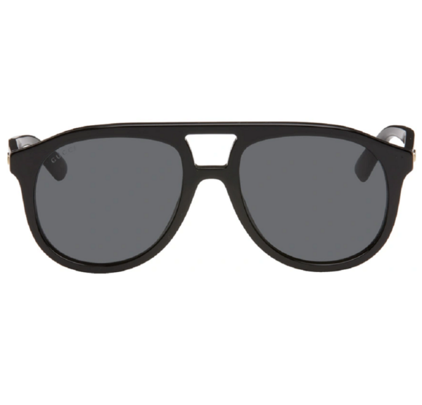 Kinh Gucci Aviator Sunglasses 'Black' GG1320S-004-54