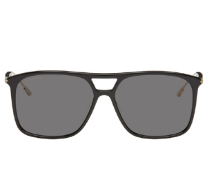 Kinh Gucci Aviator Sunglasses 'Black' GG1270S-003