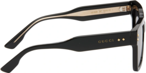 Kinh Gucci Rectangular Sunglasses 'Black' GG1084S-001-54