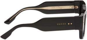 Kinh Gucci Rectangular Sunglasses 'Black' GG1217S-001