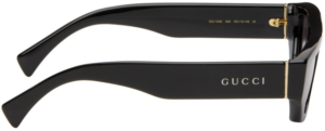 Kinh Gucci Rectangular Sunglasses 'Black' GG1134S-002