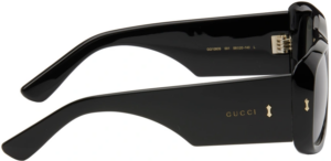 Kinh Gucci Rectangular Sunglasses 'Black' GG1080S-001-56