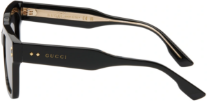 Kinh Gucci Rectangular Sunglasses 'Black' GG1084S-001-54