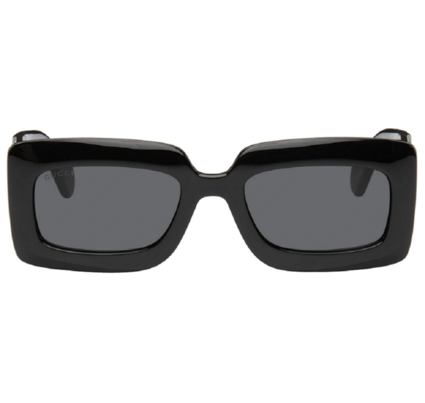 Kinh Gucci Rectangular Sunglasses 'Black' GG0811S-001-53
