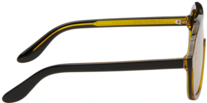 Kinh Gucci Shield Sunglasses 'Brown' GG1038S-003