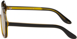 Kinh Gucci Shield Sunglasses 'Brown' GG1038S-003