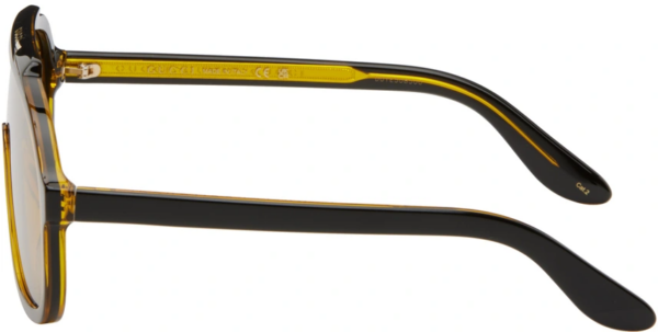 Kinh Gucci Shield Sunglasses 'Brown' GG1038S-003