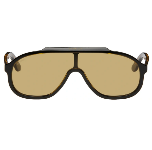 Kinh Gucci Shield Sunglasses 'Brown' GG1038S-003