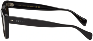 Kinh Gucci Square Sunglasses 'Black' GG1365SA-002