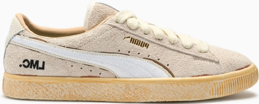Giay Puma x LMC Suede VTG 'Frosted Ivory' 394817-02