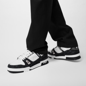 Giay Louis Vuition Trainer 'Denim Blue' 1A9JG9