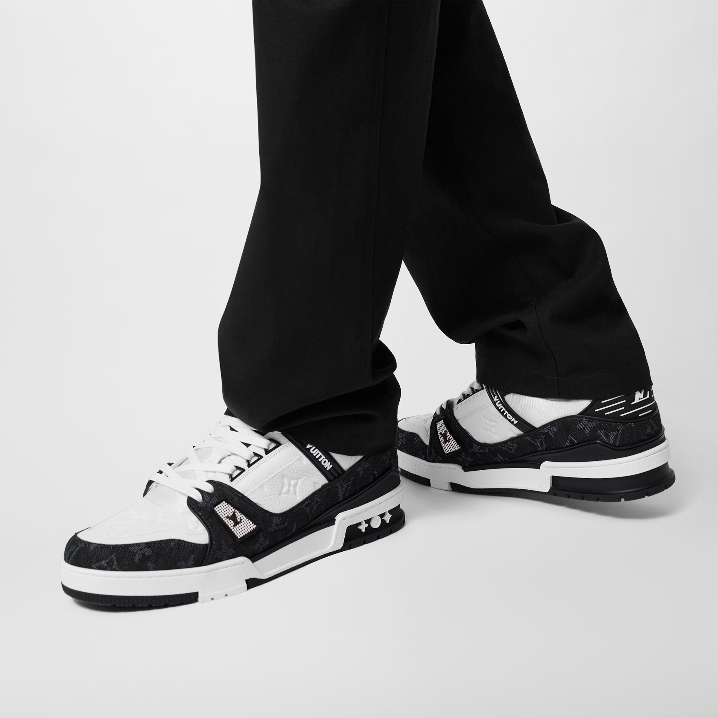 Giay Louis Vuition Trainer 'Denim Blue' 1A9JG9