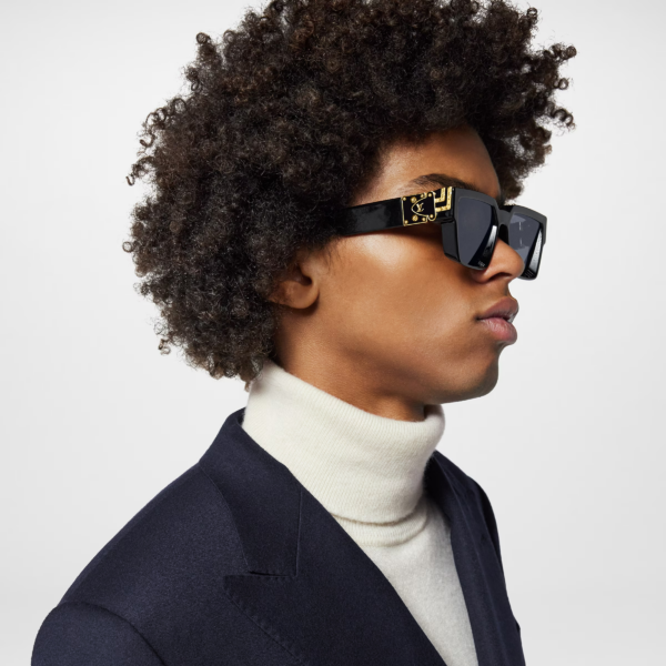 Kinh Louis Vuition 1.1 Millionaires S00 'Black' Z1165W
