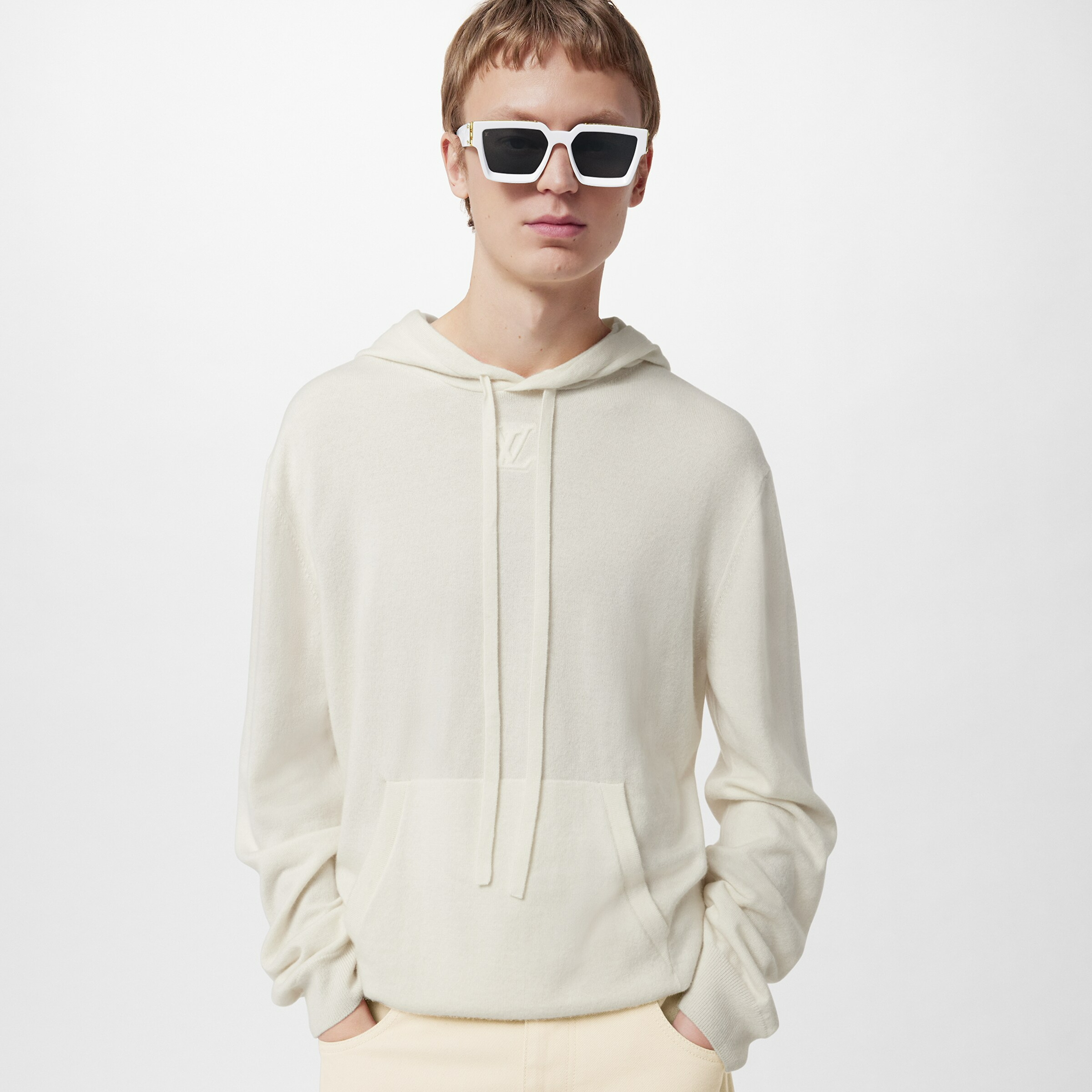 Kinh Louis Vuition 1.1 Millionaires S00 'White' Z1166W