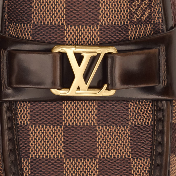 Giay Louis Vuitton Major Loafers 'Ebene' 1A5A3I