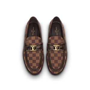 Giay Louis Vuitton Major Loafers 'Ebene' 1A5A3I