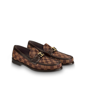 Giay Louis Vuitton Major Loafers 'Ebene' 1A5A3I