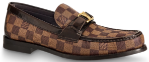 Giay Louis Vuitton Major Loafers 'Ebene' 1A5A3I