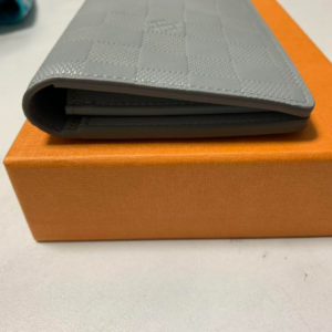 Vi Louis Vuitton Brazza Wallet 'Silver' M60195