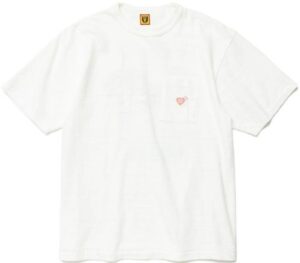 Ao Human Made Flamingo Pocket T-Shirt 'White'