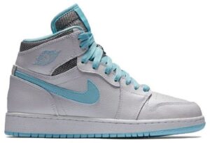 Giay Niike Air Jordan 1 Retro High 'White Still Blue' 332148-106