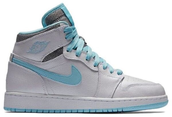Giay Niike Air Jordan 1 Retro High 'White Still Blue' 332148-106