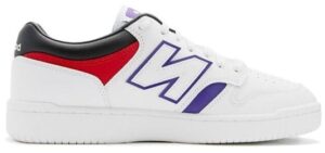 Giay New Balance 480 Low 'White Black Red' BB480LAC