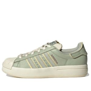 Giay Adidas Originals Superstar Ayoon 'Green' ID2556