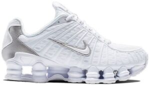 Giay Nike Shox TL 'White Silver' AR3566-100