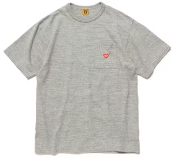 Ao Human Made #3 Pocket T-Shirt 'Grey'