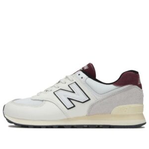 Giay New Balance 574 'White Burgundy' U574YR2