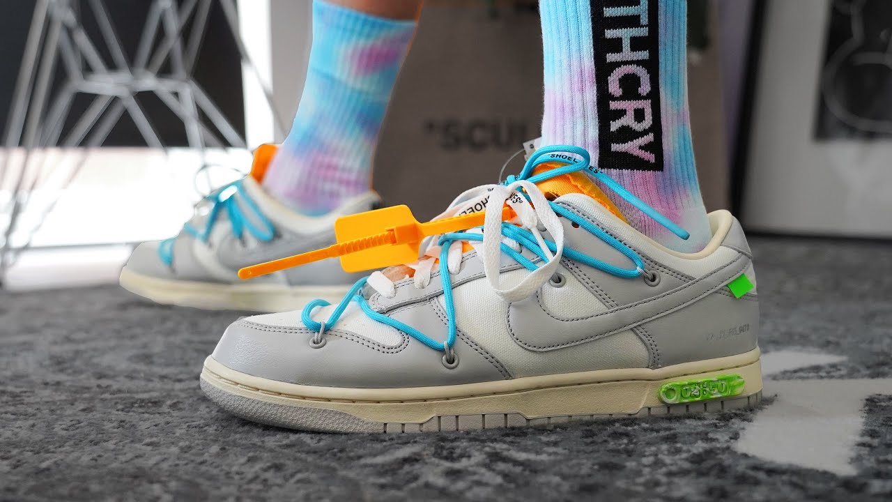 Hinh anh 1: Legitchek: Cach de xac dinh Off-White Dunk “THE 50” chinh hang