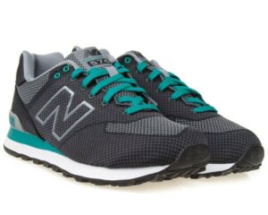 Giay New Balance 574 Woven Low Cut Unisex 'Black' ML574ALD