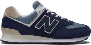 Giay New Balance 574 'Navy Grey White' ML574RE2
